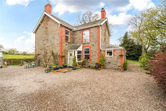 4 Bedroom Detached House For Sale In Kingswood, Kington, Hereford, Herefordshire, HR5