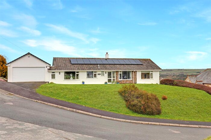 4 Bedroom Bungalow For Sale In Chapel Close, Petrockstow, Okehampton, Devon, EX20