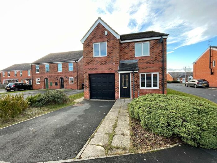 3 Bedroom Detached House To Rent In Griffiths Court, Bowburn, Durham, DH6