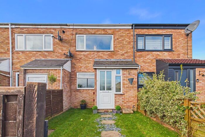 2 Bedroom Terraced House For Sale In Blakemore Close, Hereford, Herefordshire, HR2