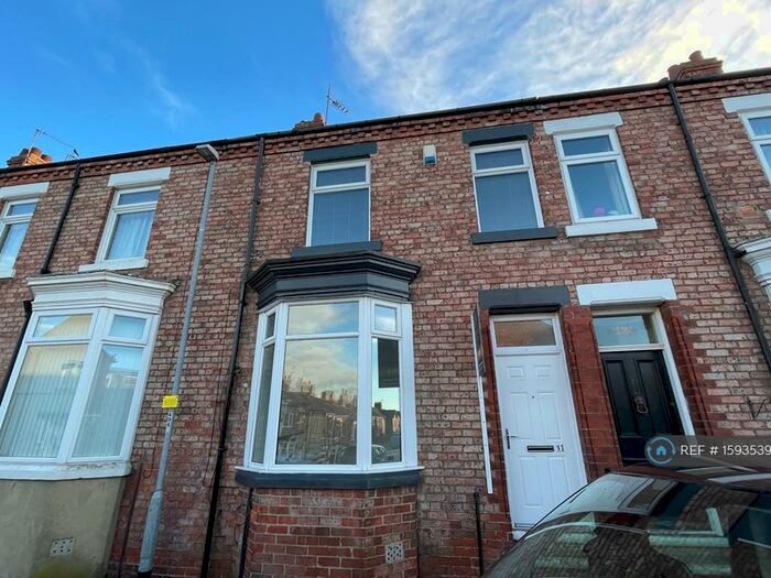 2 Bedroom Terraced House To Rent In Chatsworth Terrace, Darlington, DL1