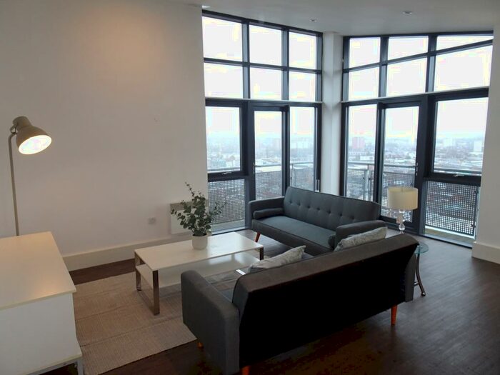 2 Bedroom Penthouse To Rent In Penthouse, Brindley House, Newhall Street, B3