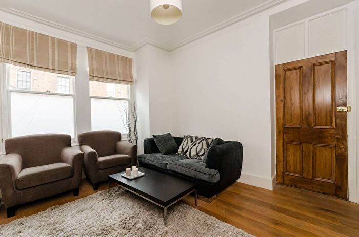 1 Bedroom Flat To Rent In New Kings Road, Parsons Green, London, SW6