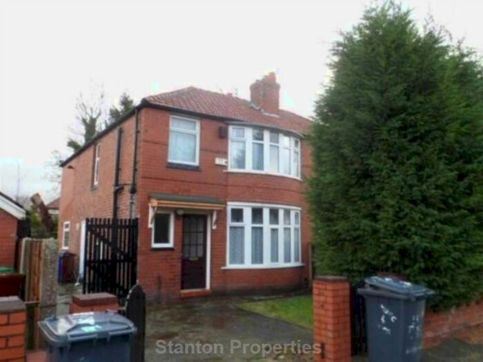 4 Bedroom Semi-Detached House To Rent In Brookleigh Road, Withington M20