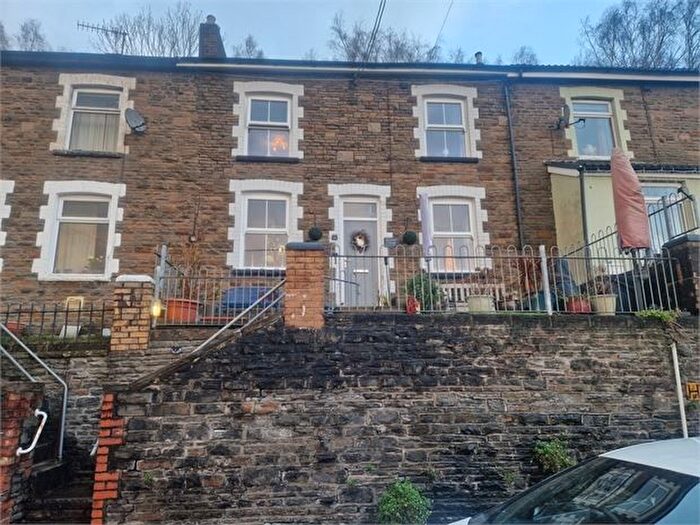 3 Bedroom Terraced House For Sale In Aelybryn, Pandygraigwen, Pontypridd., CF37