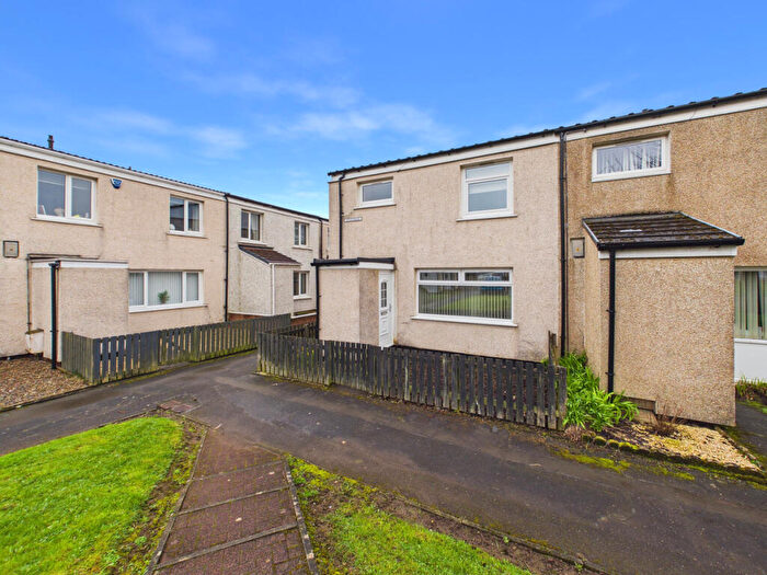 2 Bedroom Terraced House For Sale In Kilkerran, Kilwinning, KA13