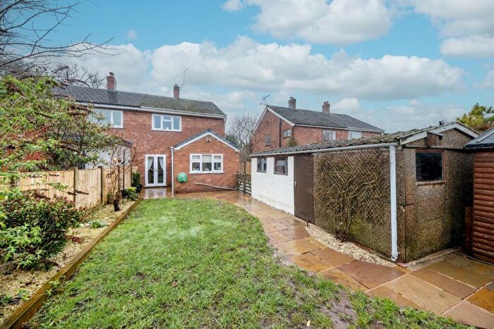 3 Bedroom Semi-Detached House For Sale In Back Lane, Duddon, CW6
