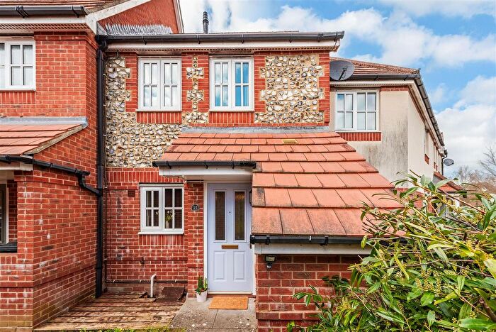 2 Bedroom Terraced House For Sale In Bluebell Close, Andover, SP10