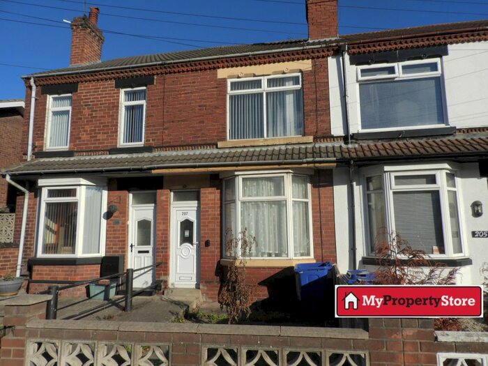 2 Bedroom Terraced House To Rent In Bentley Road, Doncaster DN5