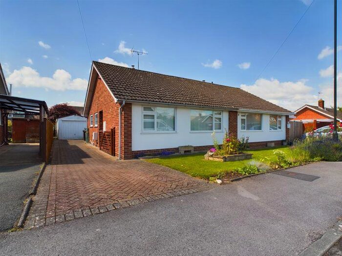 2 Bedroom Bungalow To Rent In Gardiners Close, Churchdown, GL3