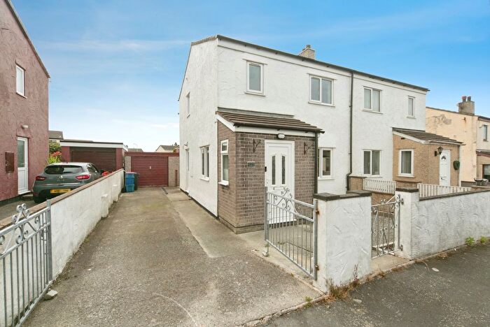 2 Bedroom Semi-Detached House For Sale In Gaerwen Uchaf Estate, Gaerwen, Isle Of Anglesey, LL60