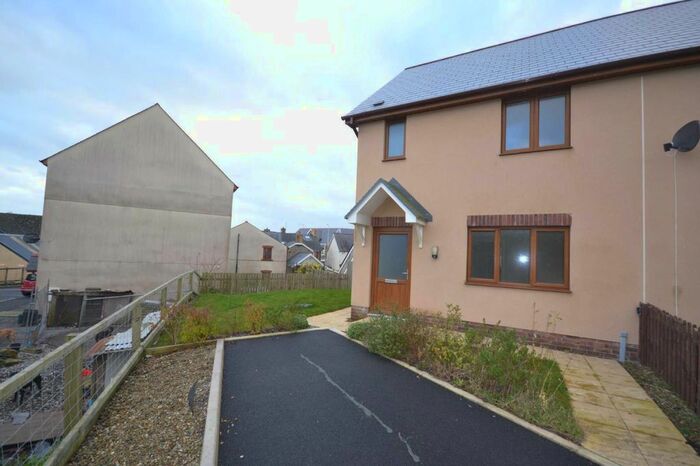 3 Bedroom End Of Terrace House To Rent In Llys Y Brenin, North Road, Whitland, Carmarthenshire, SA34