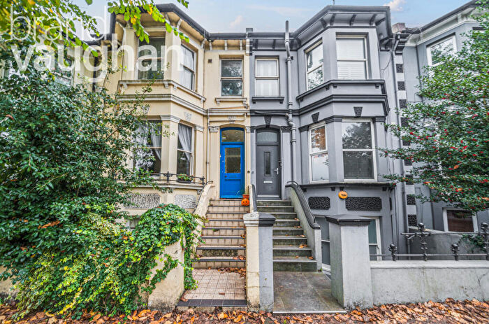 4 Bedroom Terraced House To Rent In Sackville Road, Hove, BN3
