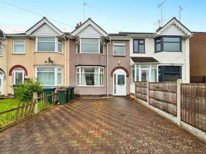 3 Bedroom Terraced House To Rent In Mellowdew Road, Wyken, Coventry, CV2