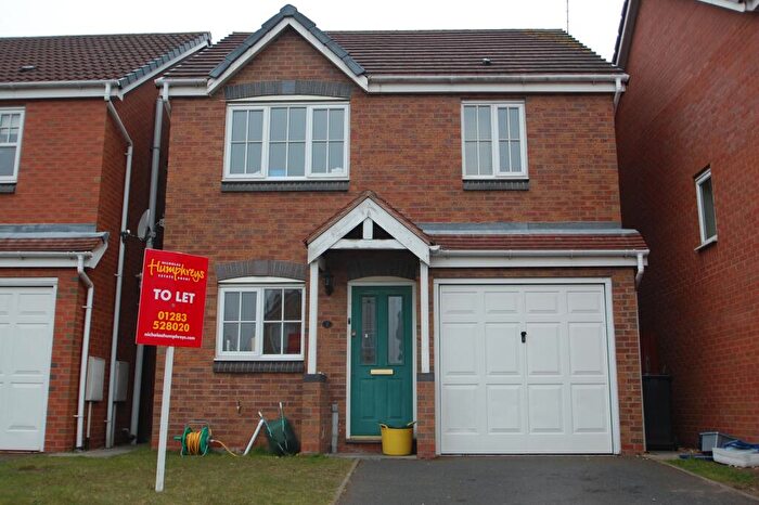 3 Bedroom Detached House To Rent In Marlow Drive, Branston, DE14