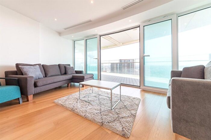 1 Bedroom Apartment To Rent In Arena Tower, Crossharbour Plaza, Canary Wharf, London, E14