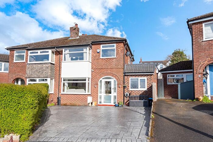 3 Bedroom Semi-Detached House For Sale In Waterside Avenue, Marple, SK6