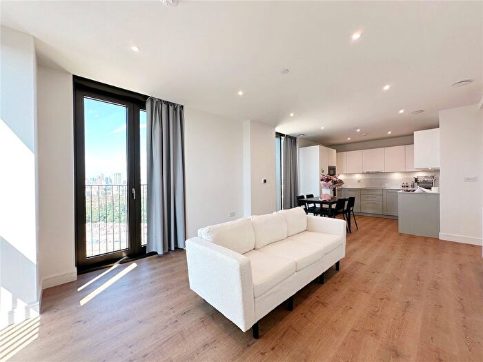 2 Bedroom Flat To Rent In Menara Point, Twelve Trees Park, Affinity View, London, E16