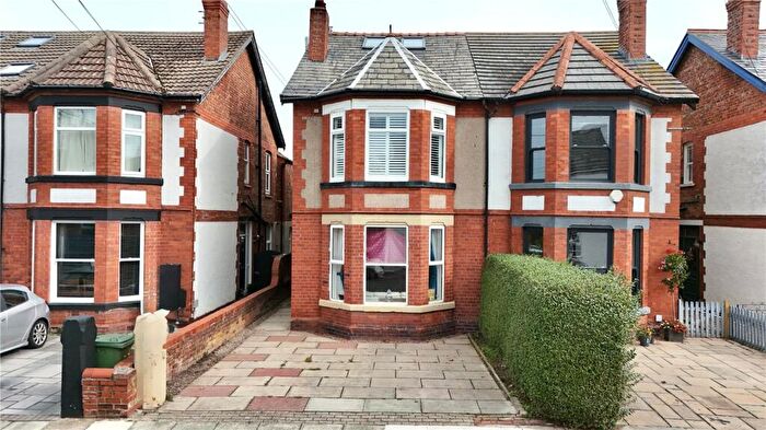 4 Bedroom Semi-Detached House For Sale In Hilbre Road, West Kirby, Wirral, Merseyside, CH48