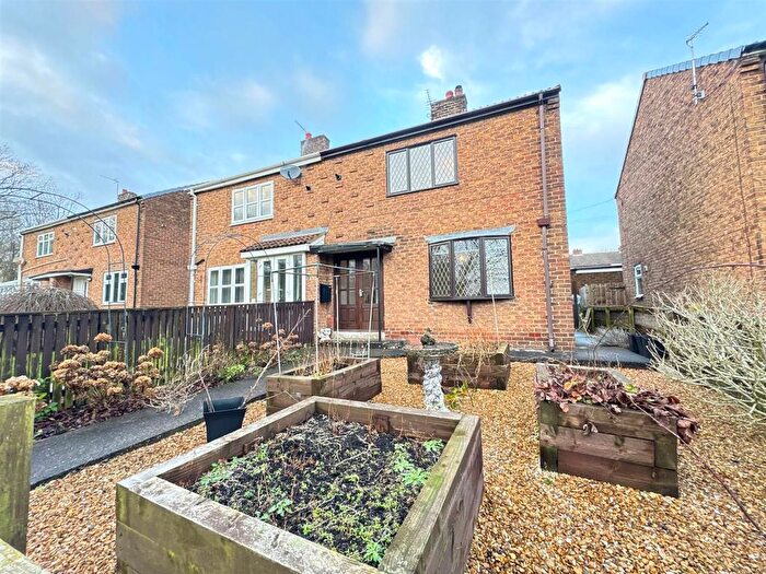 2 Bedroom Semi-Detached House For Sale In Bruce Crescent, Wingate, TS28