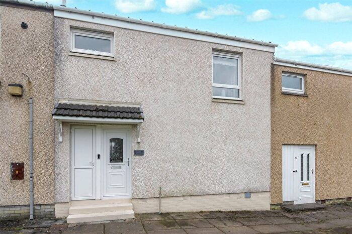 3 Bedroom Terraced House For Sale In Birch Road, Cumbernauld, Glasgow, North Lanarkshire, G67