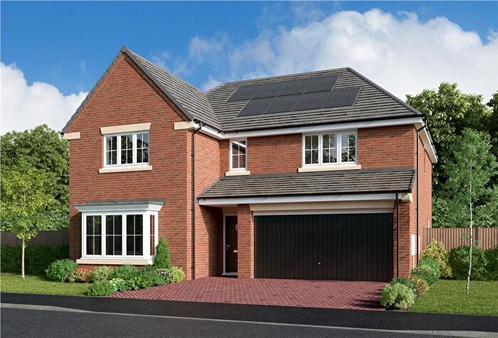 5 Bedroom Detached House For Sale In "The Denford" At Flatts Lane, Normanby, Middlesbrough, TS6