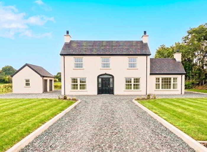 4 Bedroom Detached House With Garages For Sale In New Build, Old Portglenone Road, Ballymena, BT42