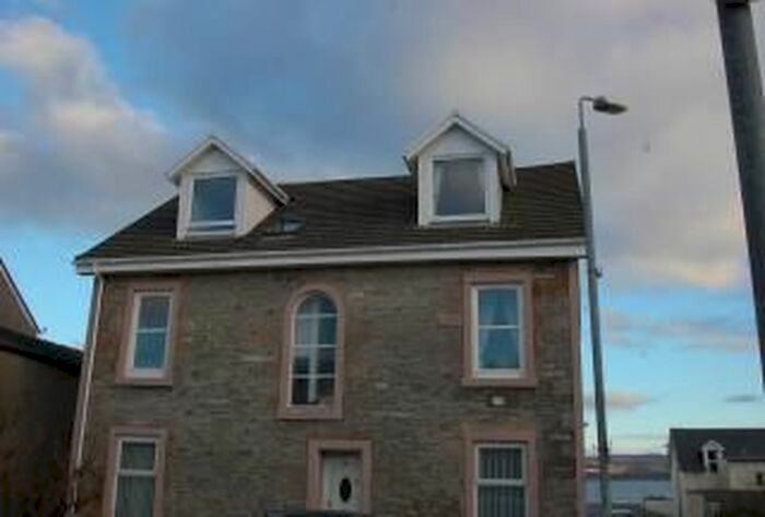 2 Bedroom Flat To Rent In George Street, Dunoon, Argyll And Bute, PA23