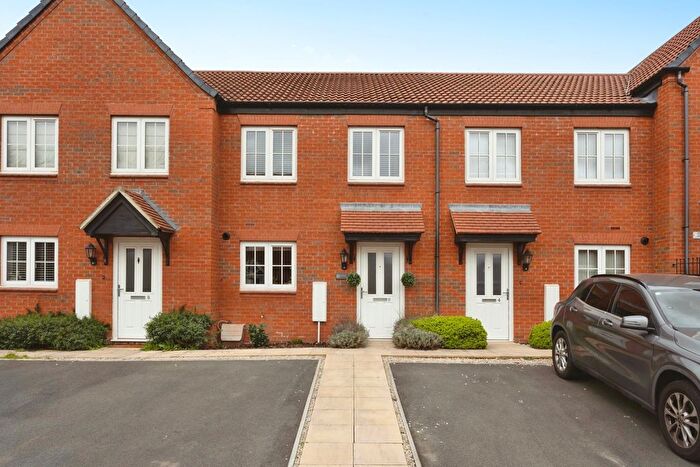 2 Bedroom Terraced House For Sale In Aster Grove, Edwalton, Nottingham, Nottinghamshire, NG12
