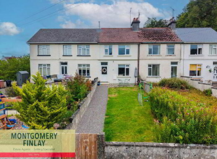 3 Bedroom Mid Terraced House For Sale In Lower Celtic Park, Enniskillen, BT74