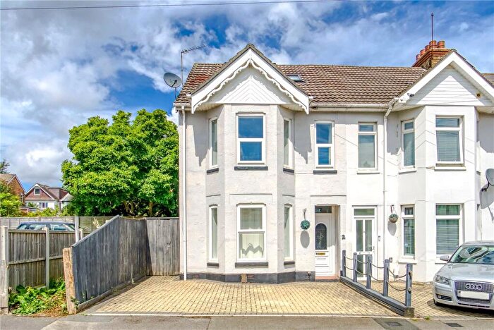 4 Bedroom Semi-Detached House For Sale In Courthill Road, Poole, Dorset, BH14