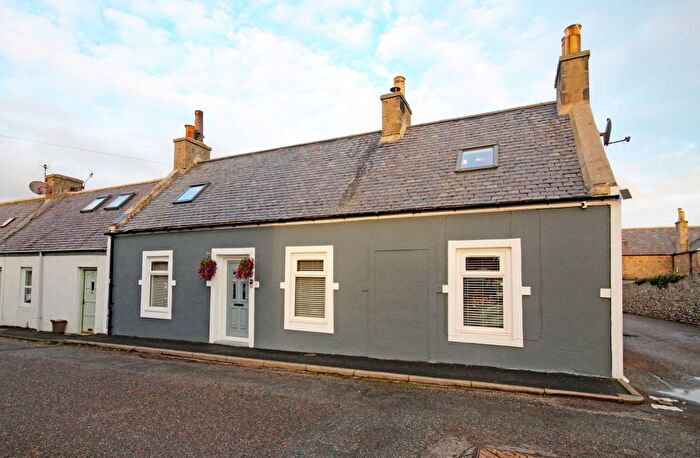 3 Bedroom End Of Terrace House For Sale In Admiralty Street, Buckie, AB56
