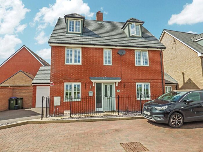 5 Bedroom Detached House To Rent In Sierra Drive, Aylesbury, Buckinghamshire, HP18