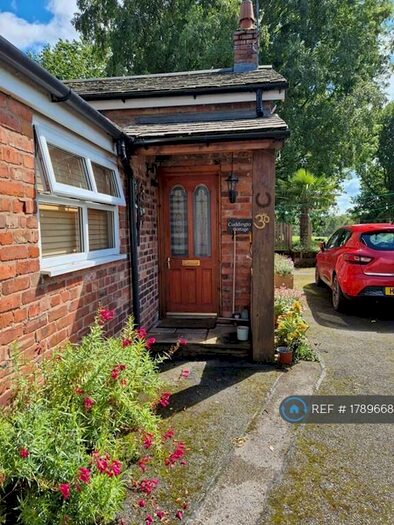 1 Bedroom Semi-Detached House To Rent In Norley Road, Northwich, CW8