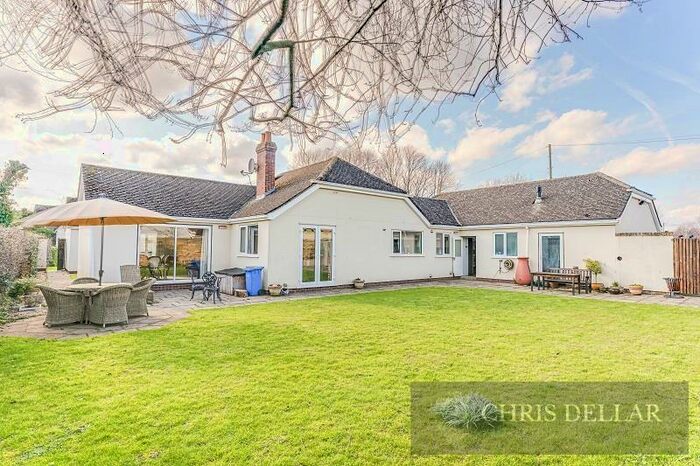 5 Bedroom Detached Bungalow For Sale In Moles Lane, Wyddial, Buntingford, SG9