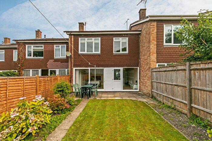 5 Bedroom Terraced House To Rent In Fiona Close, Winchester, SO23