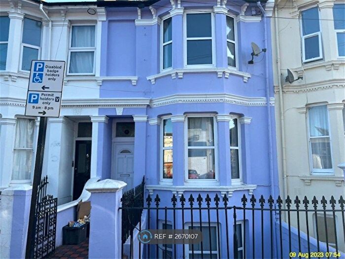 6 Bedroom Terraced House To Rent In Gladstone Place, Brighton, BN2