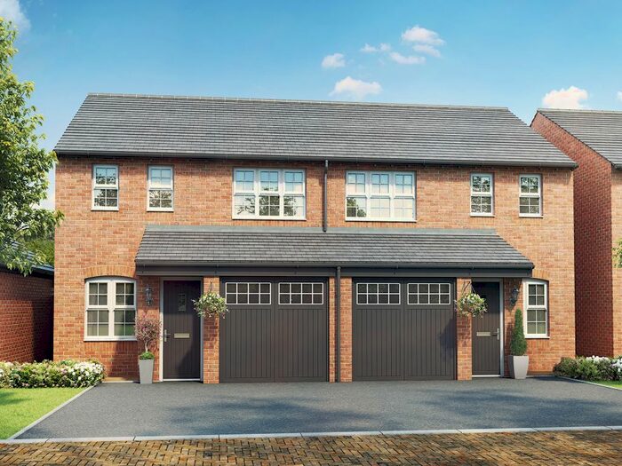 3 Bedroom Semi Detached House For Sale In "The Rufford" At Windsor Way, Carlisle, CA3