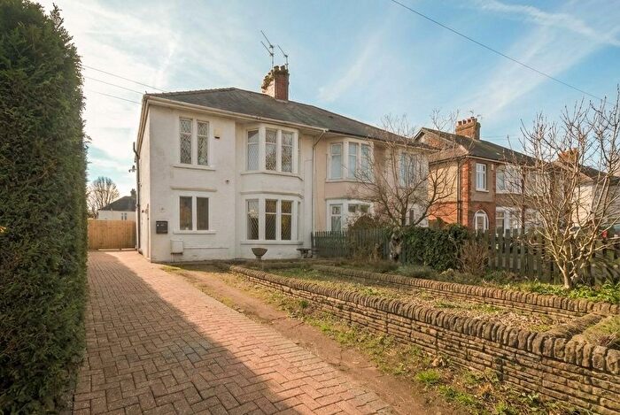 3 Bedroom Semi Detached House For Sale In Pantbach Road, Rhiwbina, Cardiff, CF14