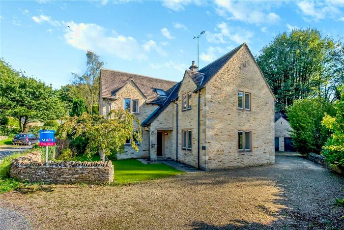 4 Bedroom Detached House For Sale In Duntisbourne Abbotts, Cirencester, Gloucestershire, GL7