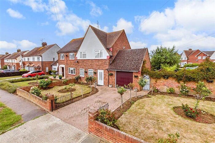 3 Bedroom Semi-Detached House For Sale In Sunnyhill Road, Herne Bay, Kent, CT6
