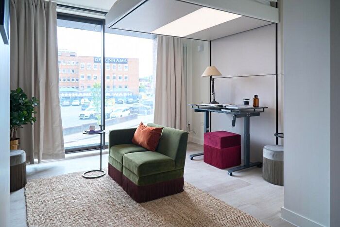 Studio To Rent In Ferme House, Harrow, HA1