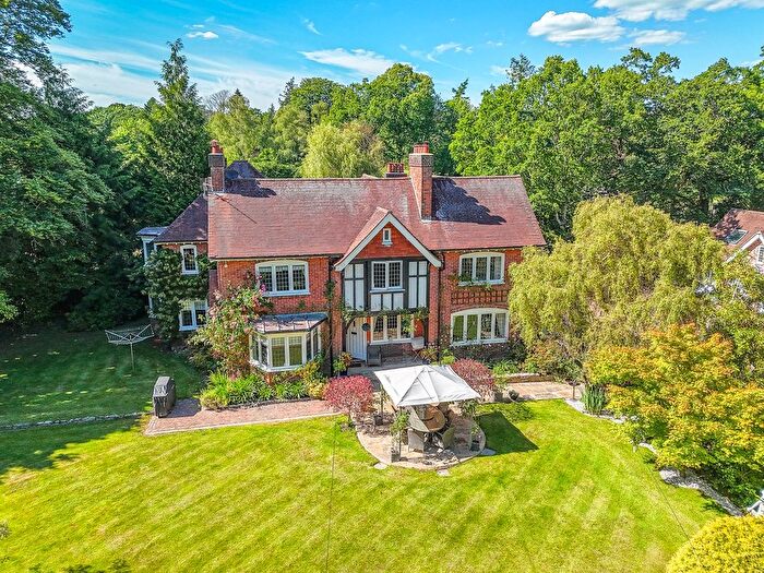 7 Bedroom Detached House For Sale In Forest Road, Burley, Ringwood, BH24