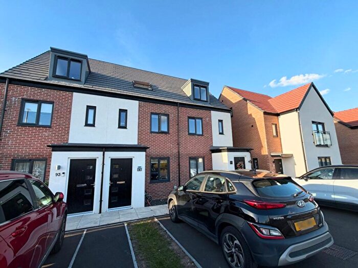 3 Bedroom Terraced House For Sale In Poppy Place, Newcastle Upon Tyne, Tyne And Wear, NE13