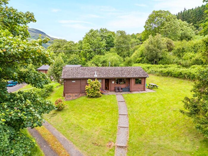 3 Bedroom Cottage For Sale In Glen Ogle Lodge, Lochearnhead, FK19