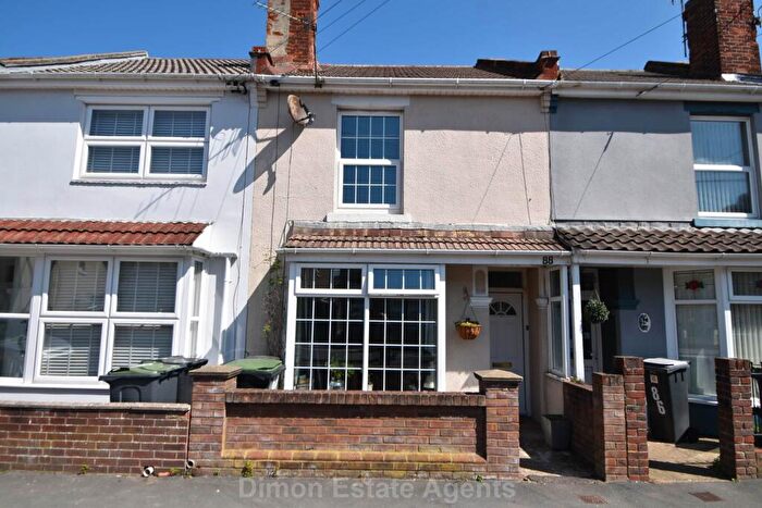 2 Bedroom Terraced House For Sale In St Thomas`s Road, Hardway, PO12