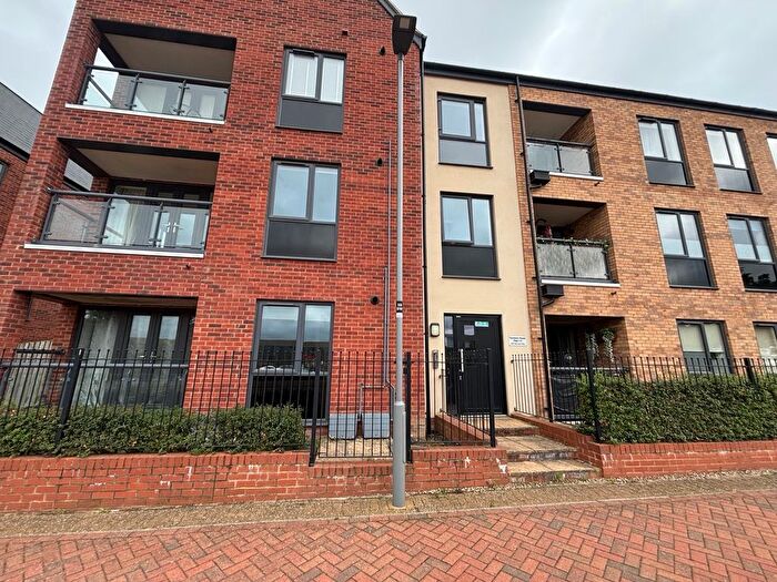 1 Bedroom Flat To Rent In Barrosa Way, Whitehouse, Milton Keynes, MK8