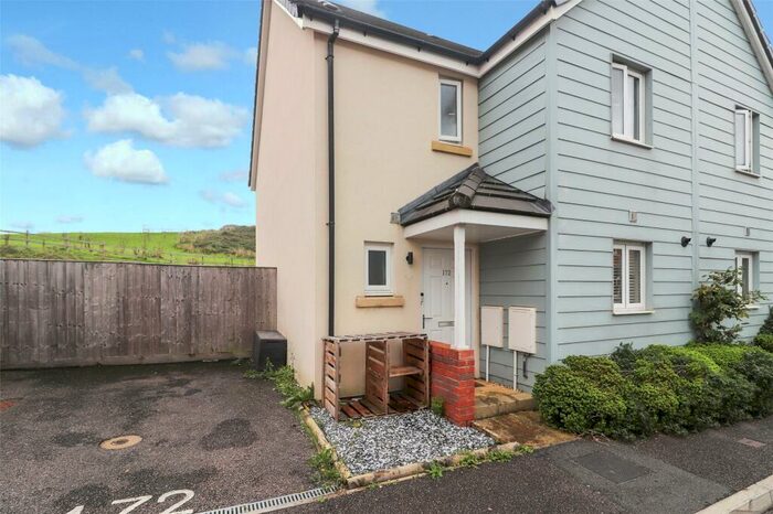 3 Bedroom Semi-Detached House For Sale In Churchill Road, Bideford, Devon, EX39