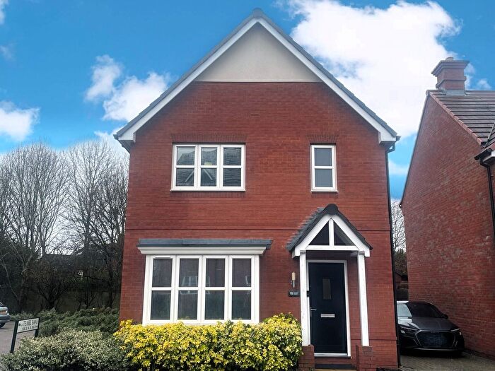 3 Bedroom Detached House For Sale In Teasel Bank, Harwell, Didcot, Oxfordshire, OX11