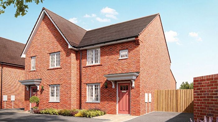 2 Bedroom Semi-Detached House For Sale In Lower Broadheath, Worcester, WR2